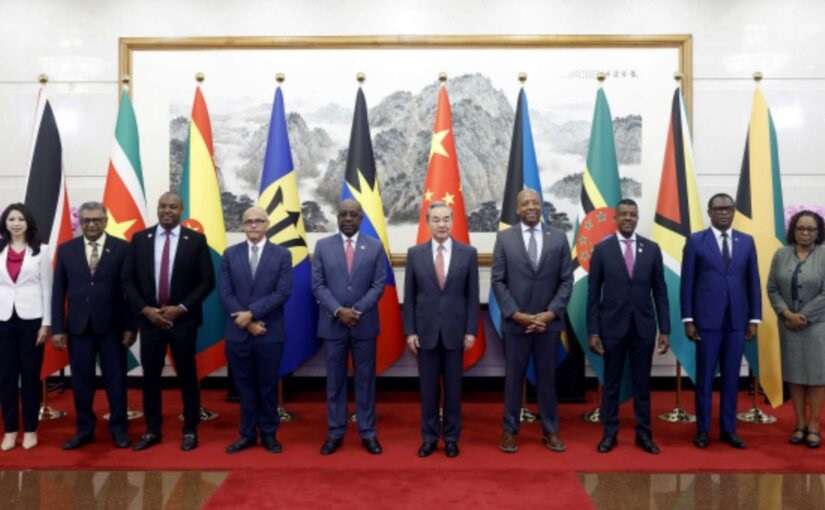 china-caribbean-flags-representatives