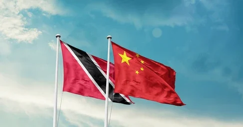 trinidad-tobago-china-friendship-flags